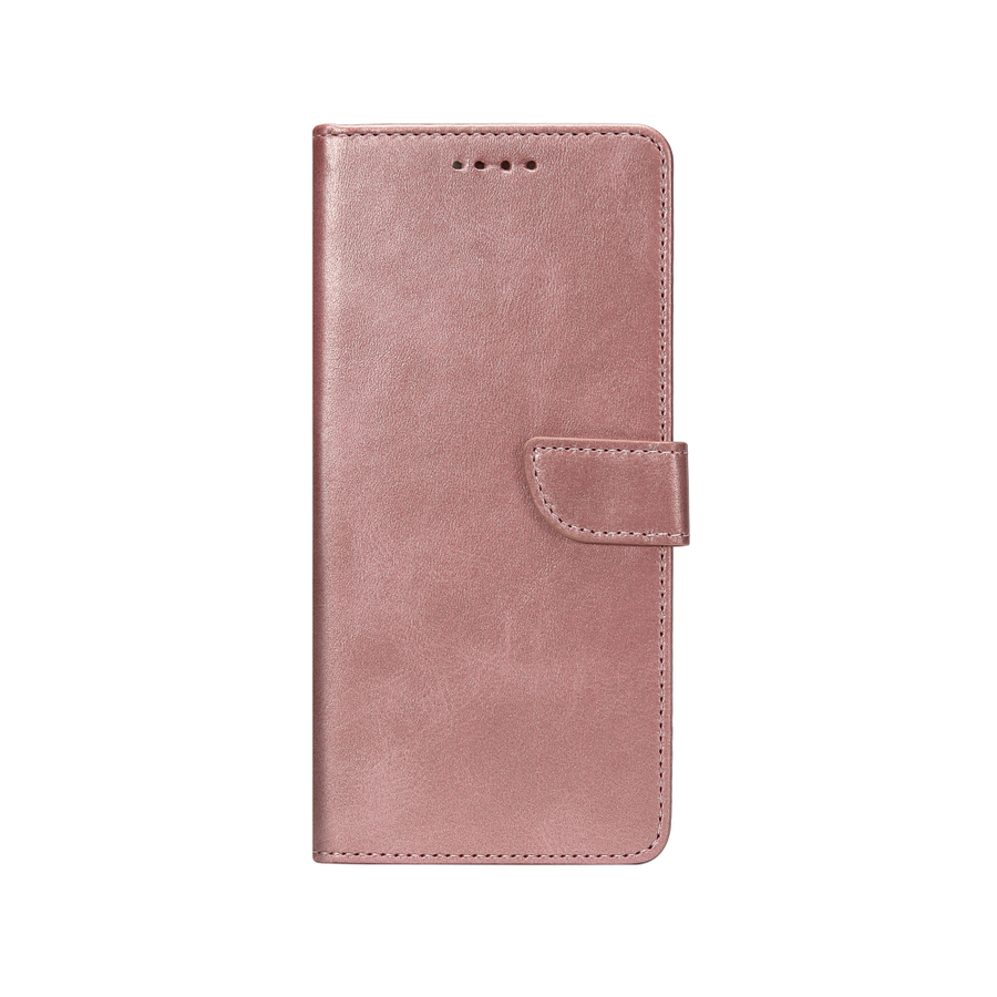 Etui livre pour Samsung Galaxy A14 5G Rose