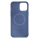 Étui Rixus Classic 02 avec MagSafe pour Apple iPhone 12 Pro Max bleu