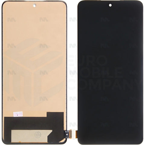 Ecran LCD + Vitre pour Xiaomi Redmi Note 11 Pro 4G (2201116TG) / Note 11 Pro 5G (2201116TG) / Poco X4 Pro 5G (2201116PG) - In-Cell - Noir