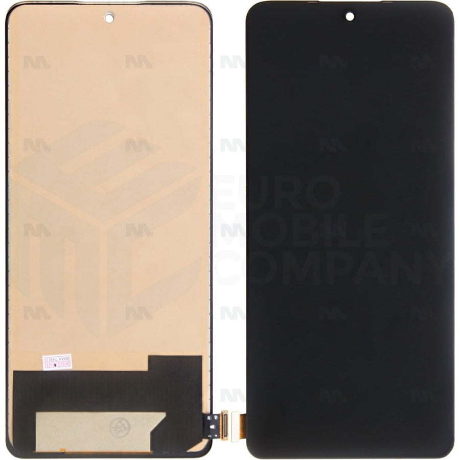 Ecran LCD + Vitre pour Xiaomi Redmi Note 11 Pro 4G (2201116TG) / Note 11 Pro 5G (2201116TG) / Poco X4 Pro 5G (2201116PG) - In-Cell - Noir