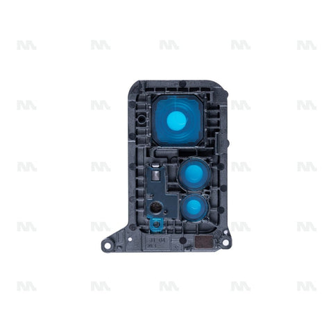 Cache pour objectif d'appareil photo pour Xiaomi Redmi Note 12S (2303CRA44A) - Noir - OEM