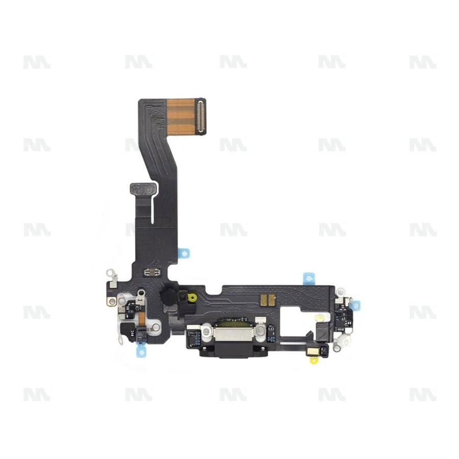Connecteur de charge pour Apple iPhone 12 – Noir – Reconditionné