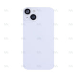 Vitre Arrière avec NFC, cadre de caméra agrandi pour Apple iPhone 14 – Starlight – Reconditionné