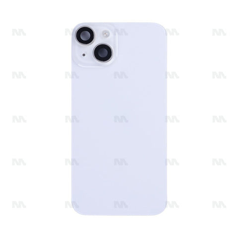 Vitre Arrière avec NFC, cadre de caméra agrandi pour Apple iPhone 14 – Starlight – Reconditionné