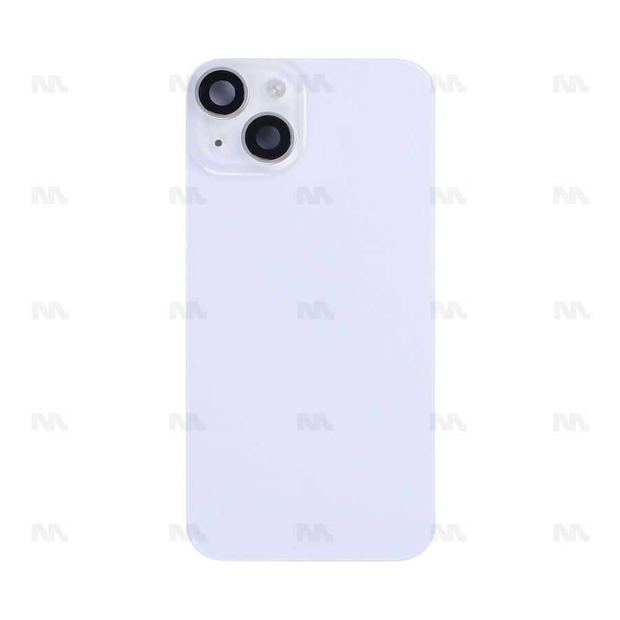 Vitre Arrière avec NFC, cadre de caméra agrandi pour Apple iPhone 14 – Starlight – Reconditionné