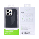 Coque Mag Carbon avec MagSafe pour Apple iPhone 13 Pro Gris titane