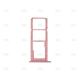 Support de carte SIM rose OEM pour Samsung Galaxy A04E A042
