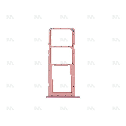 Support de carte SIM rose OEM pour Samsung Galaxy A04E A042