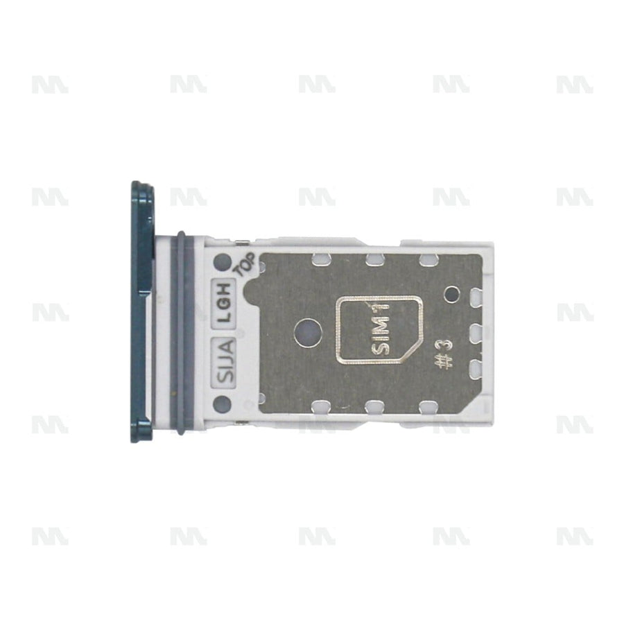 Support pour carte SIM pour Samsung Galaxy S22 Plus S906B – Bleu ciel – OEM