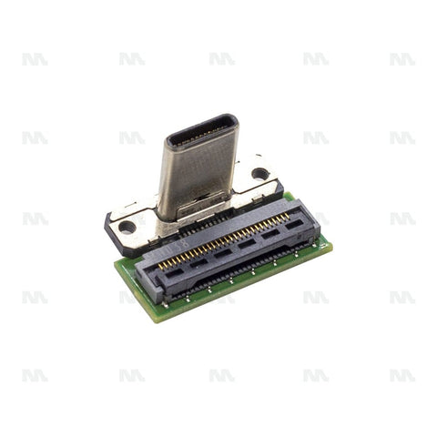 Carte de remplacement avec prise de recharge USB C mâle pour station d'accueil Nintendo Switch