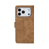 Bibliothèque Rixus pour Apple iPhone 17 Pro Marron clair