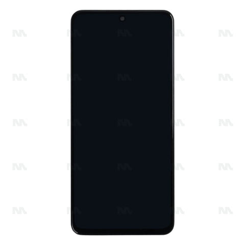 Chassis + Ecran Original OEM + Vitre pour Realme 12 Plus - Noir