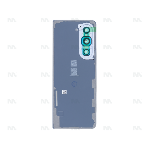 Vitre arrière pour Samsung Galaxy Z Fold5 F946B avec lentille crème OEM