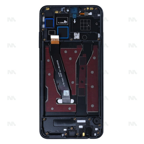 Chassis + Ecran LCD + Vitre pour Honor 8X - Noir