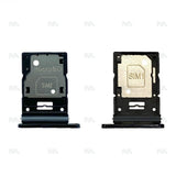 Support pour carte SIM pour Samsung Galaxy A53 5G A536B - Noir - OEM