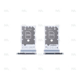Support pour carte SIM pour Samsung Galaxy S24 Ultra S928B – Gris titane – OEM