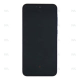 Chassis + Ecran Officiel Service Pack + Vitre pour Samsung Galaxy A35 A356B Navy