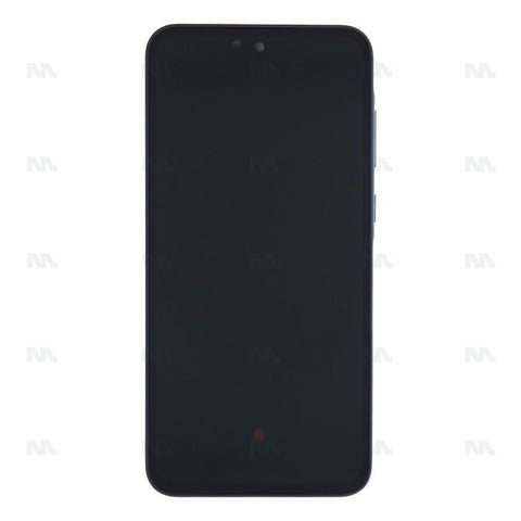 Chassis + Ecran Officiel Service Pack + Vitre pour Samsung Galaxy A35 A356B Navy