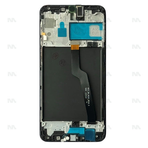 Chassis + Ecran Original OEM + Vitre pour Samsung Galaxy A10 A105F / M10 M105F - Noir