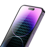 Verre trempé Rixus Clear HD Ultra Line pour Apple iPhone 16 Pro Max