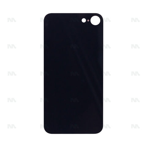 Vitre arrière avec bloc complet pour Apple iPhone SE (2020, 2022) - Rouge - Compatible