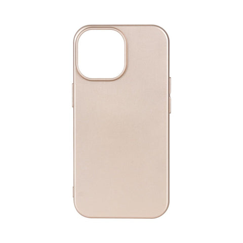 Coque de téléphone souple en TPU Rixus avec MagSafe pour Apple iPhone 11 Pro Max Or
