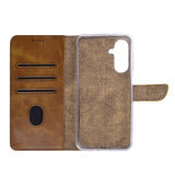 Coque Etui Rixus pour Samsung Galaxy A57 - Marron