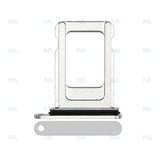 Support de carte SIM argenté reconditionné pour Apple iPhone 14 Pro