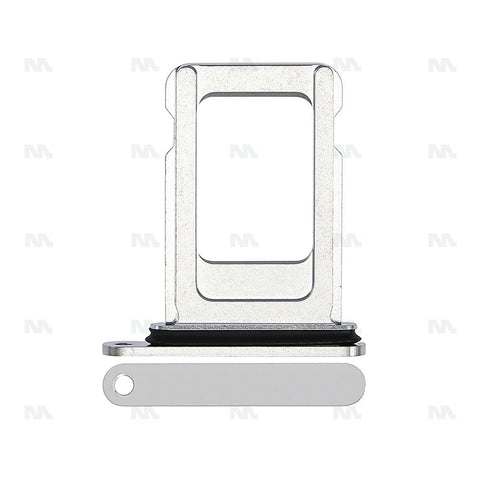 Support de carte SIM argenté reconditionné pour Apple iPhone 14 Pro