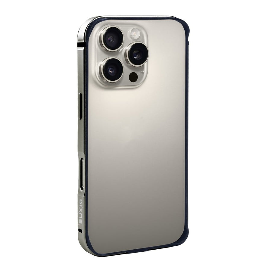 Étui Rixus Crash Guard pour Apple iPhone 16 Pro Titane naturel