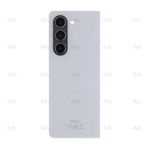 Vitre arrière pour Samsung Galaxy Z Fold5 F946B avec objectif gris Original