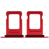 Support de carte SIM rouge reconditionné pour Apple iPhone 14 Plus