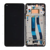 Chassis + Ecran LCD complet pour Xiaomi Mi 11 Lite 4G (M2101K9AG) (56000B0K9A00 / 5600030K9A00) - Boba Black