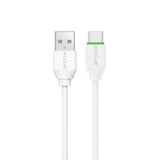 Câble Rixus RX2017AC pour synchronisation des données et recharge rapide USB vers USB-C, 3 m