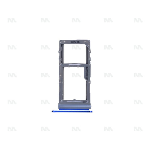 Support de carte SIM bleu OEM pour Samsung Galaxy Note 10 Plus N975F