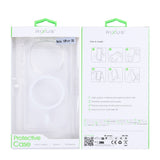 Étui anti-éclatement Rixus avec MagSafe pour Xiaomi Redmi Note 15 Pro Plus transparent