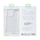 Étui anti-éclatement Rixus pour Apple iPhone 15 Pro transparent
