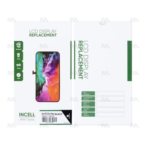 Ecran LCD pour iPhone 12 Pro Max Top - In-Cell