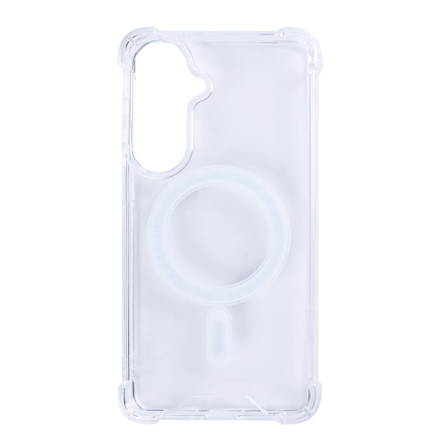 Étui anti-éclatement Rixus avec MagSafe pour Samsung Galaxy S26 Plus transparent