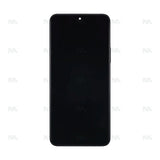 Chassis + Ecran Original OEM + Vitre pour Huawei Honor X8a (CRT-LX1, CRT-LX2, CRT-LX3) - Midnight Black