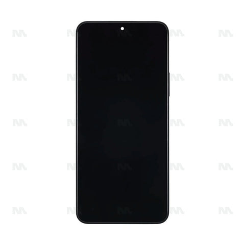 Chassis + Ecran Original OEM + Vitre pour Huawei Honor X8a (CRT-LX1, CRT-LX2, CRT-LX3) - Midnight Black