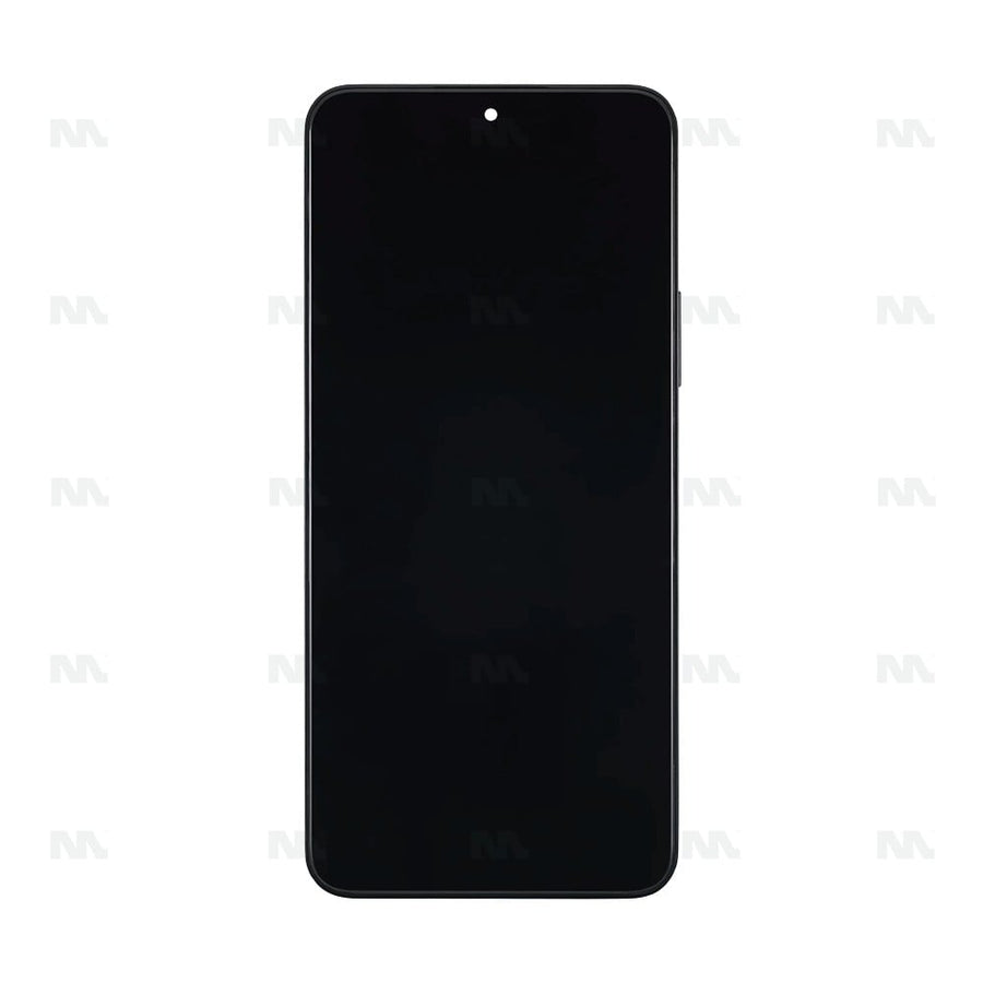 Chassis + Ecran Original OEM + Vitre pour Huawei Honor X8a (CRT-LX1, CRT-LX2, CRT-LX3) - Midnight Black