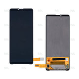 Ecran LCD complet + Vitre pour Sony Xperia 10 IV XQCC54 - Noir