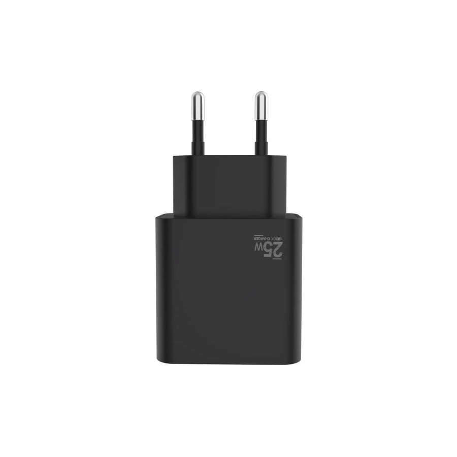 Adaptateur de charge rapide CH8775 USB-C 25 W noir