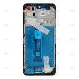 Chassis + Ecran LCD complet pour Motorola Moto E32s (XT2229) (5D68C20795) - Noir