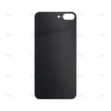 Vitre Arrière avec bloc complet pour Apple iPhone 8 Plus - Noir - Compatible