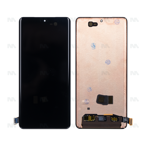 Ecran Original OEM + Vitre pour Oppo Find X6 Pro PGEM10 / PGEM110 - Noir