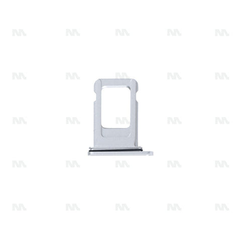 Support de carte SIM blanc reconditionné pour Apple iPhone 11