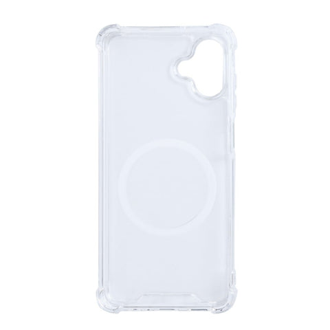 Étui anti-éclatement Rixus avec MagSafe pour Samsung Galaxy A07 transparent