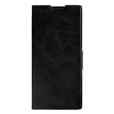Étui portefeuille Rixus avec porte-stylo pour Samsung Galaxy Z Fold 7 noir